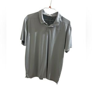 Nike Gray Polo Shirt Classic Style